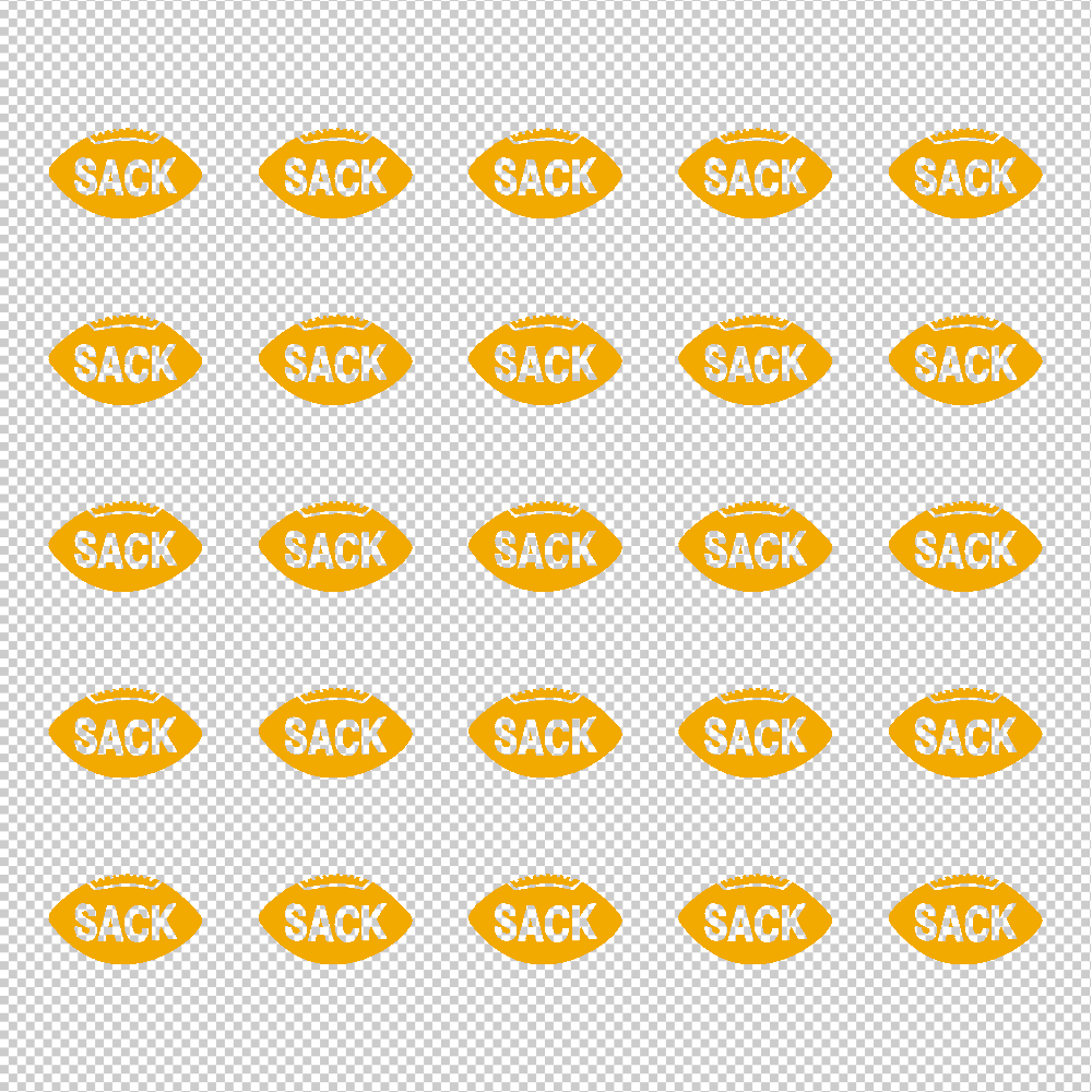Football Award Decals