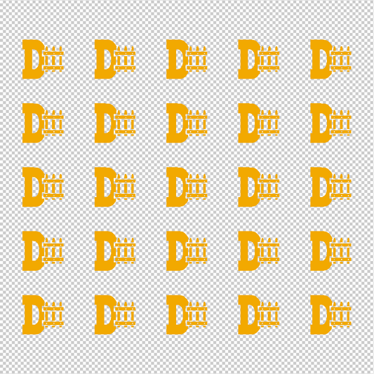 Football Award Decals