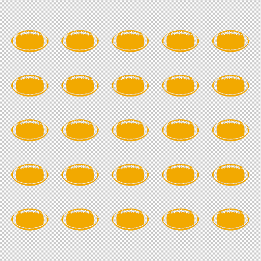 Football Award Decals