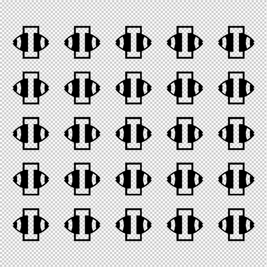 Football Award Decals