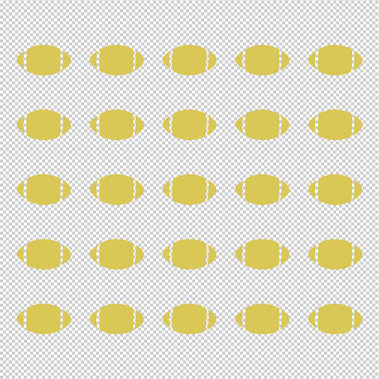 Football Award Decals