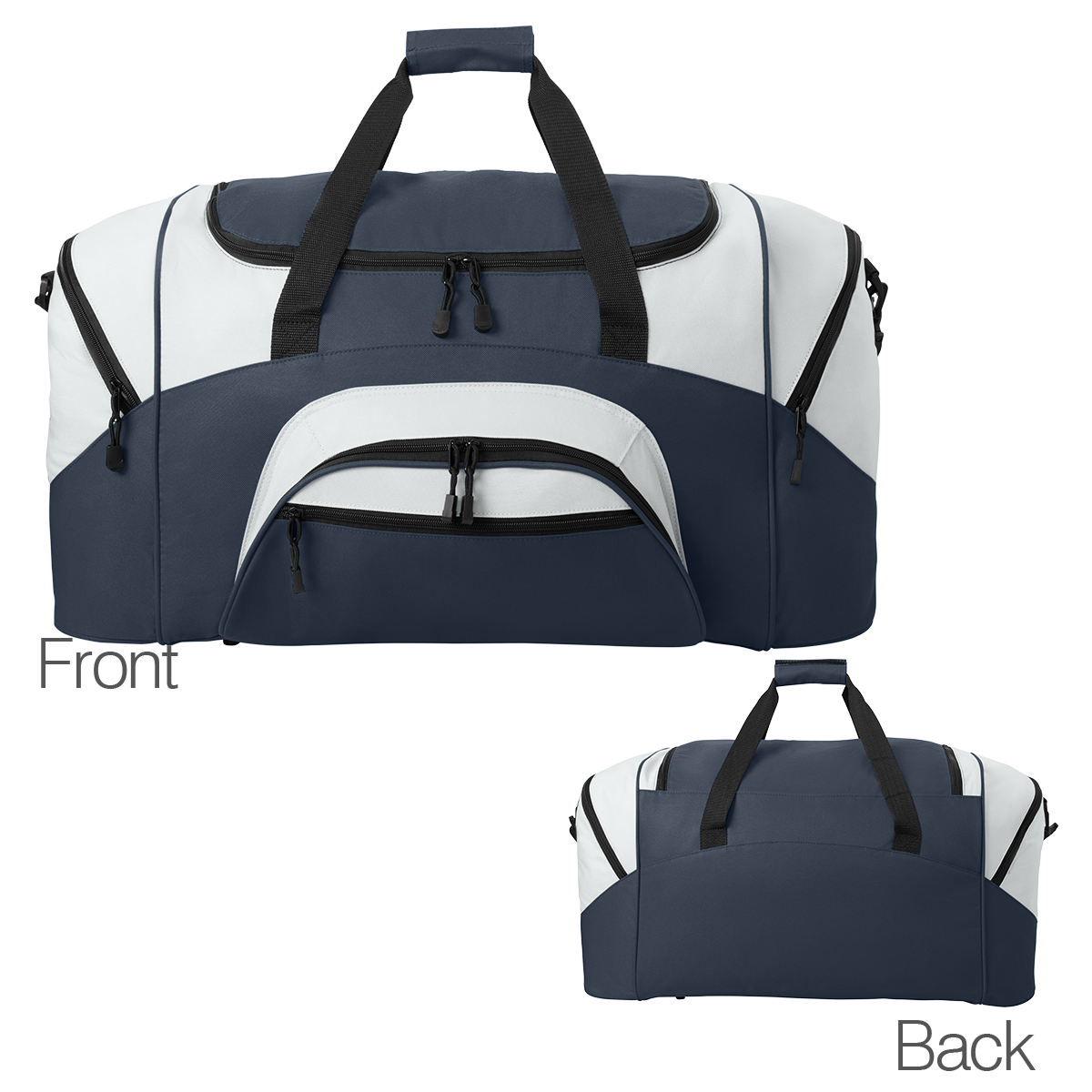 Navy / Grey