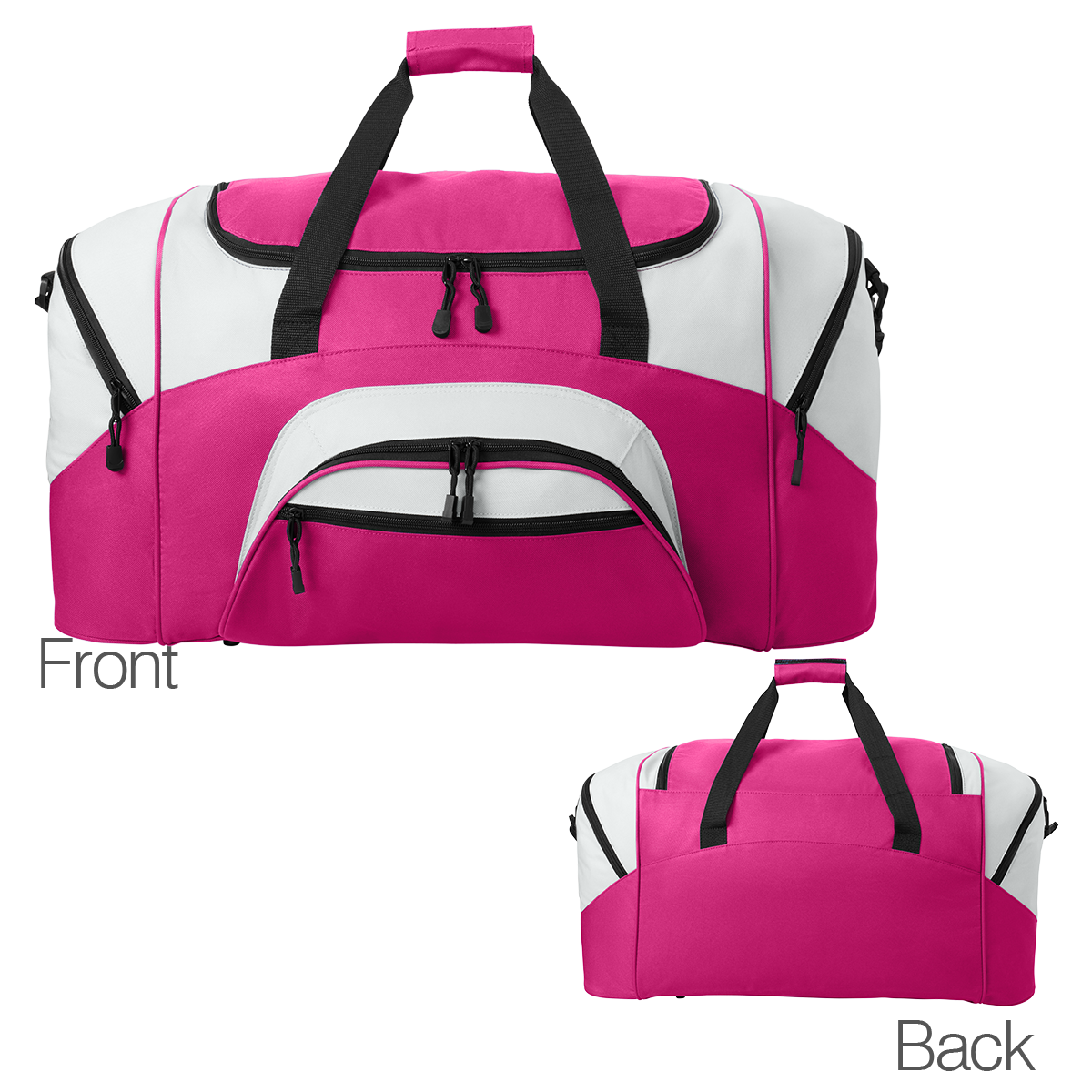 Tropical Pink / Grey