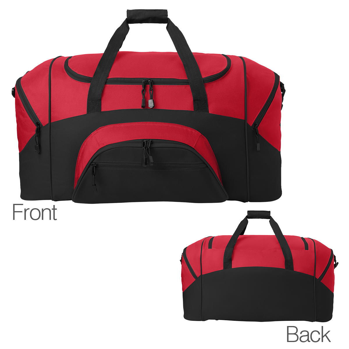 True Red / Black