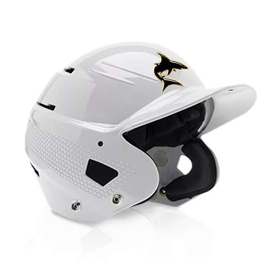 Batter's Helmet Decals