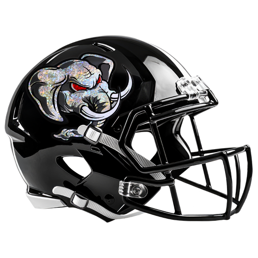Holographic Bismuth Pattern Elephant Decal