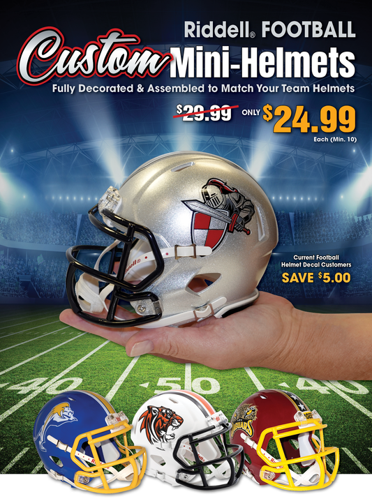 Football Mini Helmets