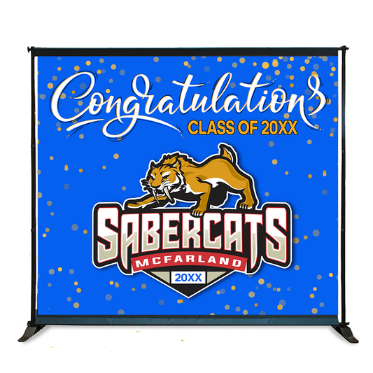 8 x 8 ft. Large Jumbo Banner Kit