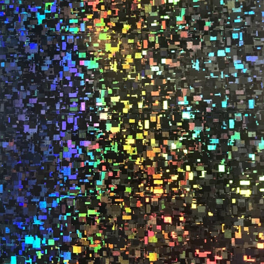 Bismuth Holographic Pattern