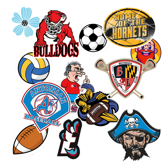 Spirit Stickers
