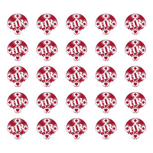 Baseball Award Decals, ¾”