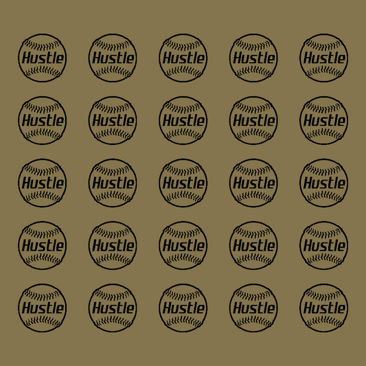 Baseball Award Decals, ¾”