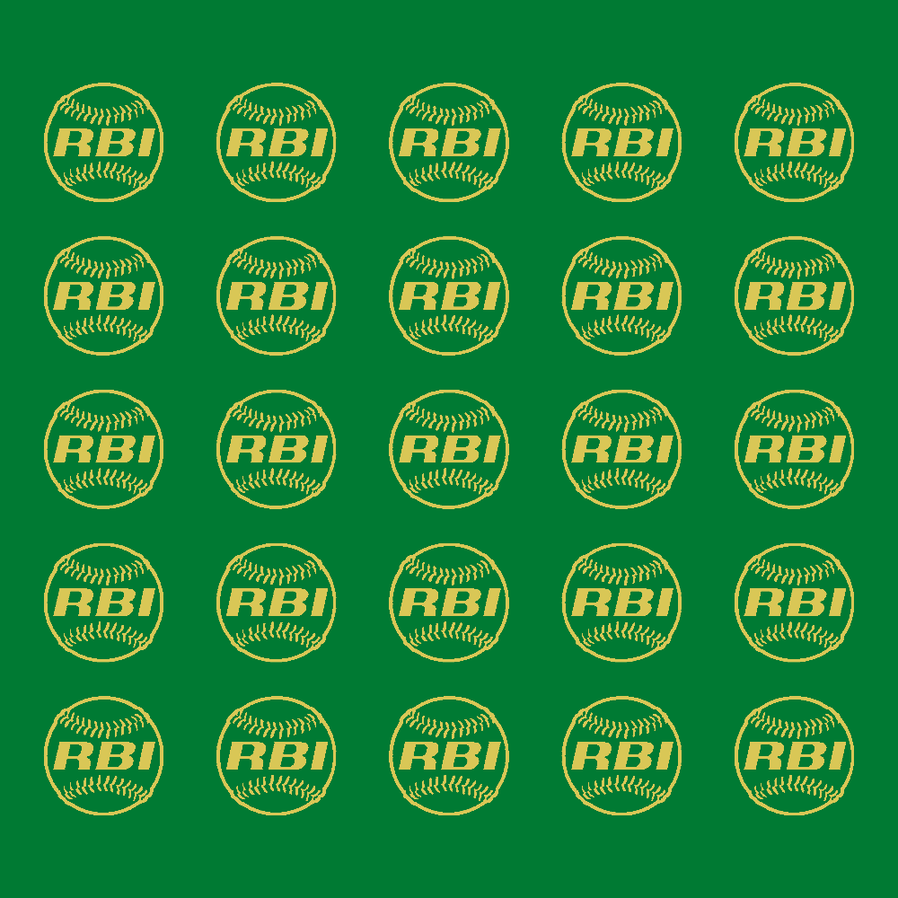 Baseball Award Decals, ¾”