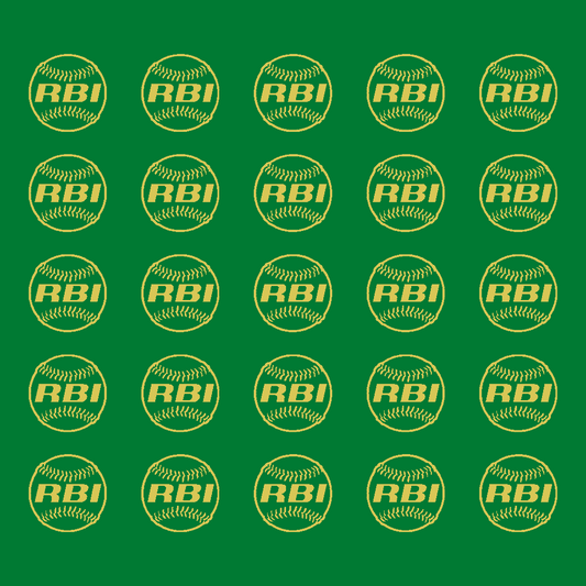 Baseball Award Decals, ¾”