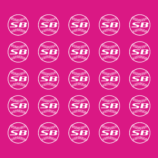 Baseball Award Decals, ¾”