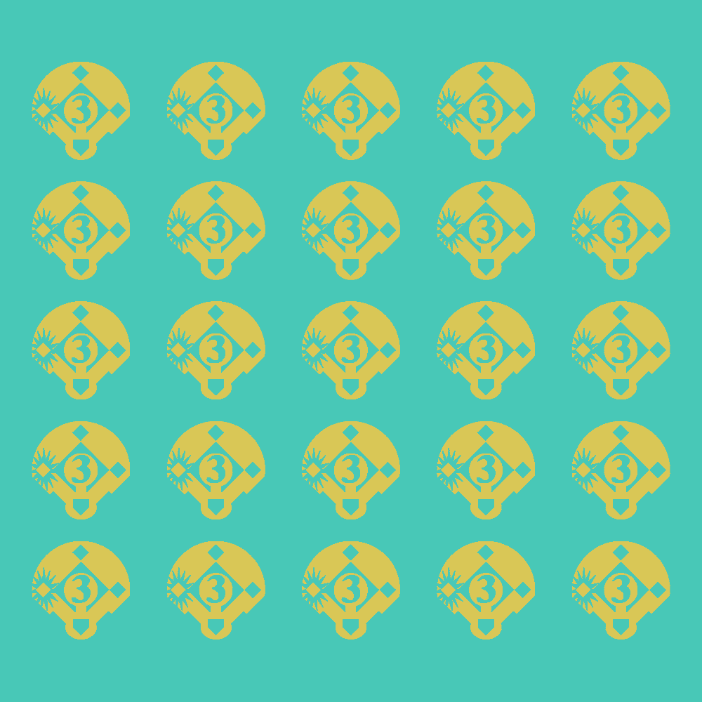 Baseball Award Decals, ¾”