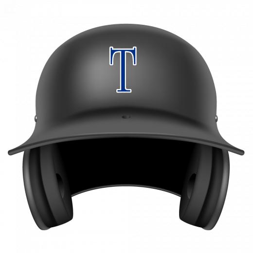 Batter's Helmet Decals