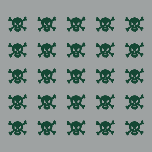 Mascot Award Decals, 1½"