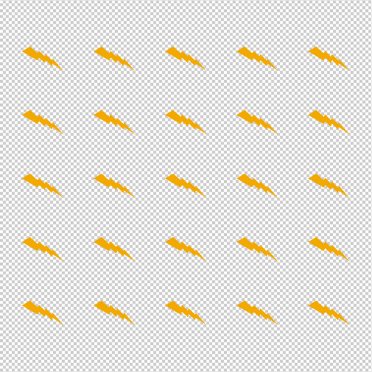 Mascot Award Decals, ¾”