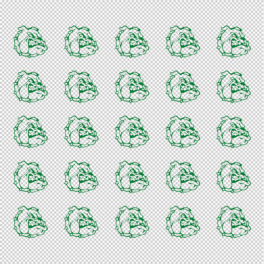 Mascot Award Decals, 1½"