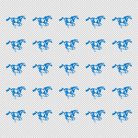 Mascot Award Decals, ¾”