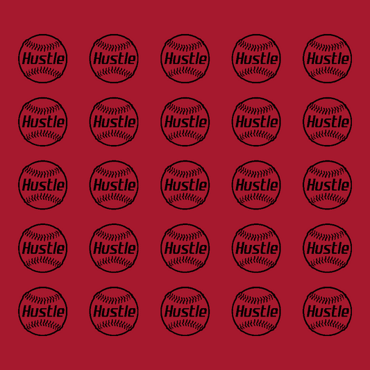 Baseball Award Decals, ¾”