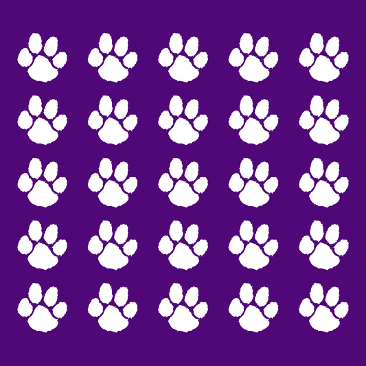 Mascot Award Decals, ¾”