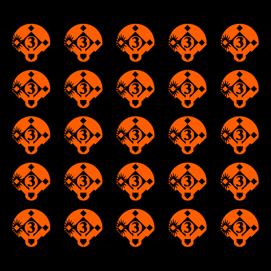 Baseball Award Decals, 1½"