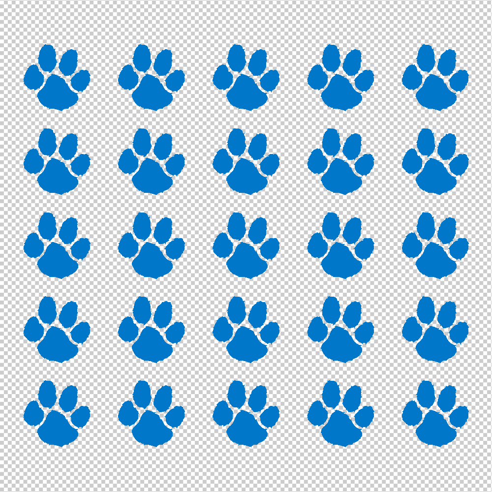 Mascot Award Decals, ¾”