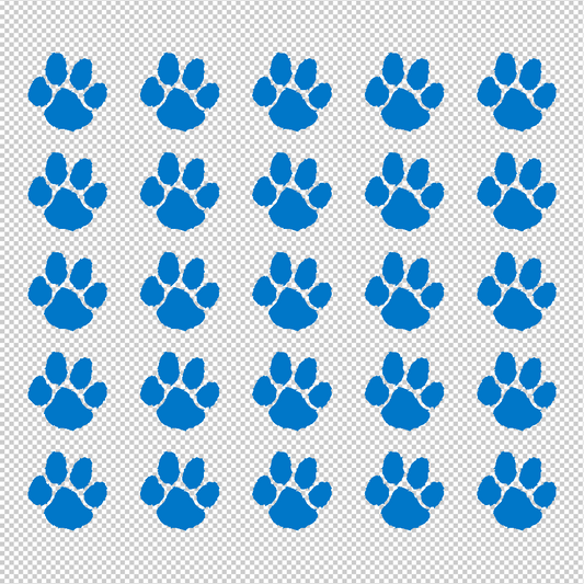 Mascot Award Decals, ¾”