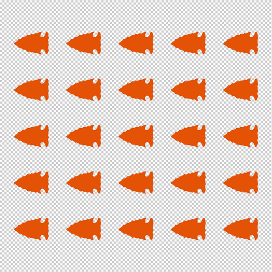 Mascot Award Decals, ¾”
