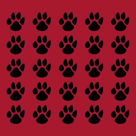 Mascot Award Decals, ¾”