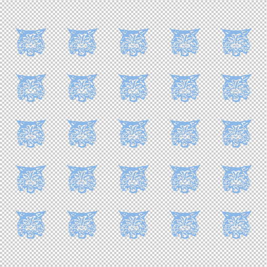 Mascot Award Decals, ¾”
