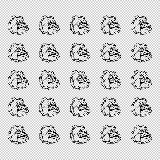 Mascot Award Decals, 1½"