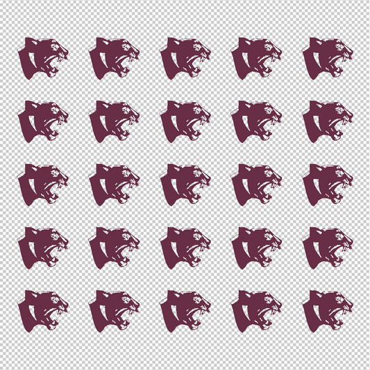 Mascot Award Decals, ¾”