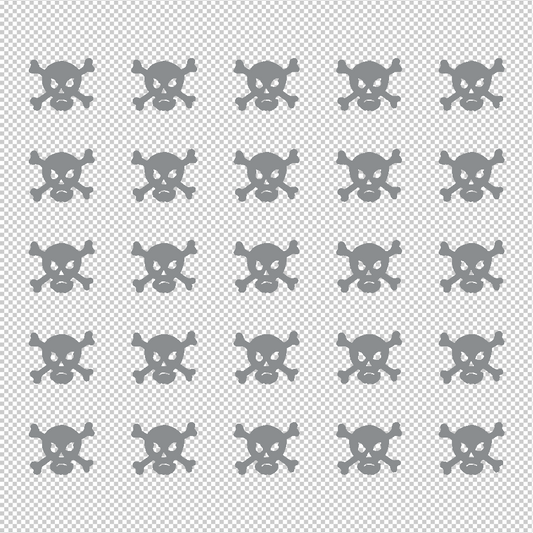 Mascot Award Decals, 1½"