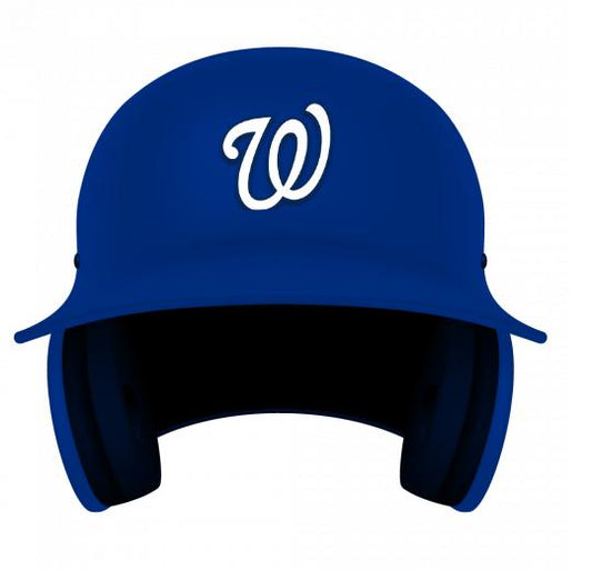 Batter's Helmet Decals