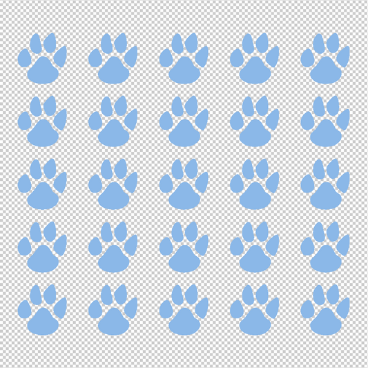 Mascot Award Decals, 1½"