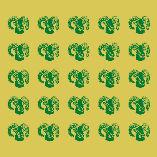 Mascot Award Decals, ¾”