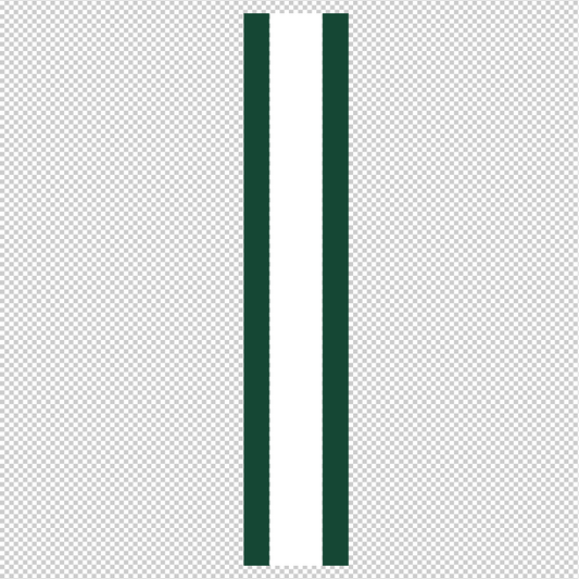 Multi-Color Helmet Stripes