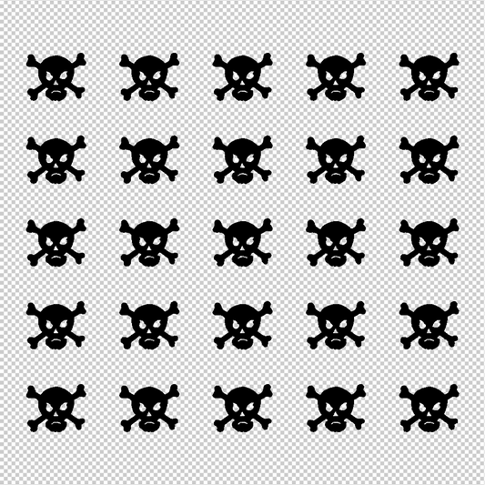 Mascot Award Decals, 1½"