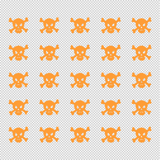 Mascot Award Decals, ¾”