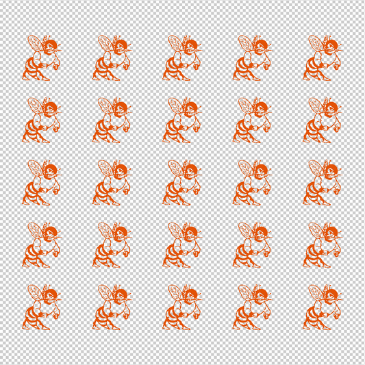 Mascot Award Decals, ¾”