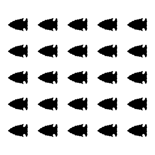 Mascot Award Decals, 1½"