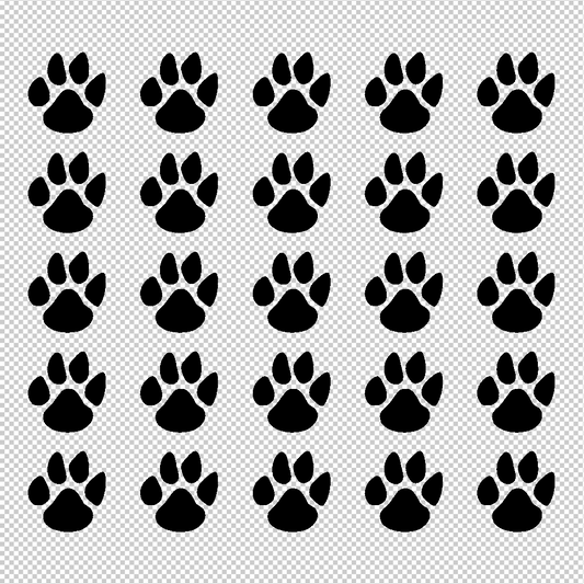 Mascot Award Decals, ¾”