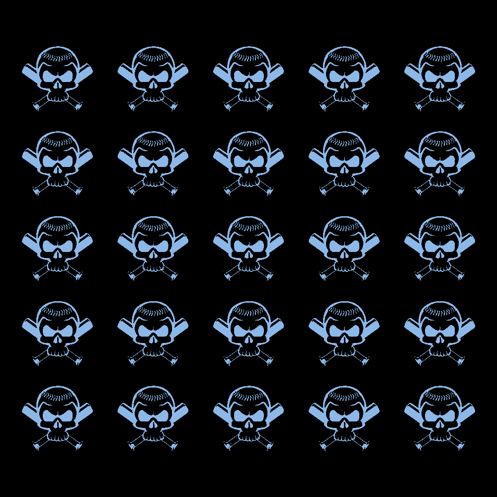 Baseball Award Decals, ¾”