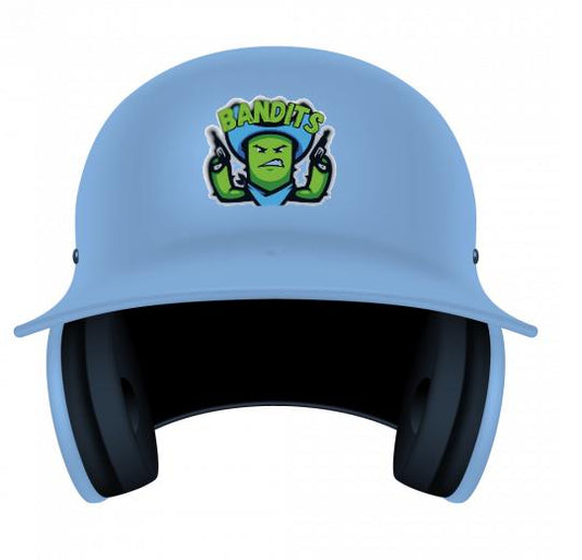 Batter's Helmet Decals