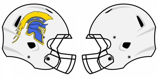 Classic Oversized Helmet Decals