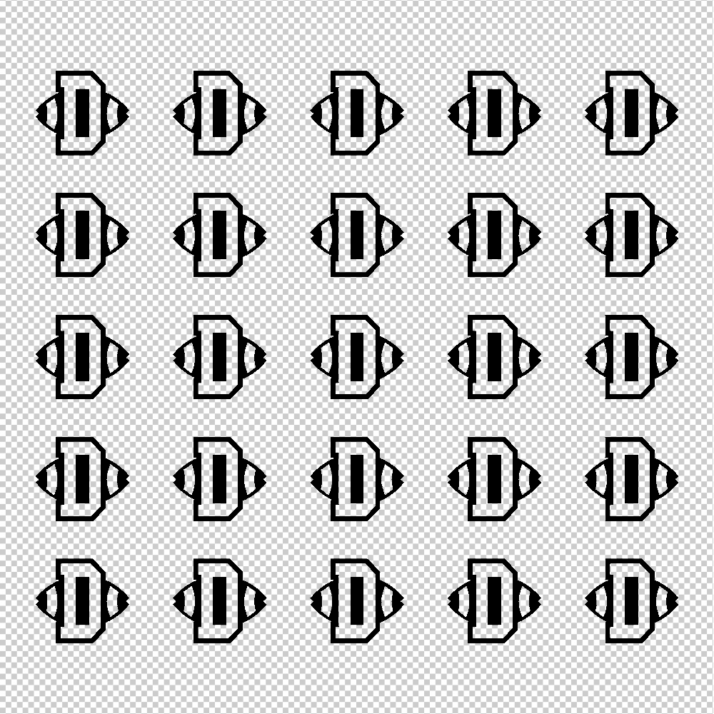 Football Award Decals, ¾”