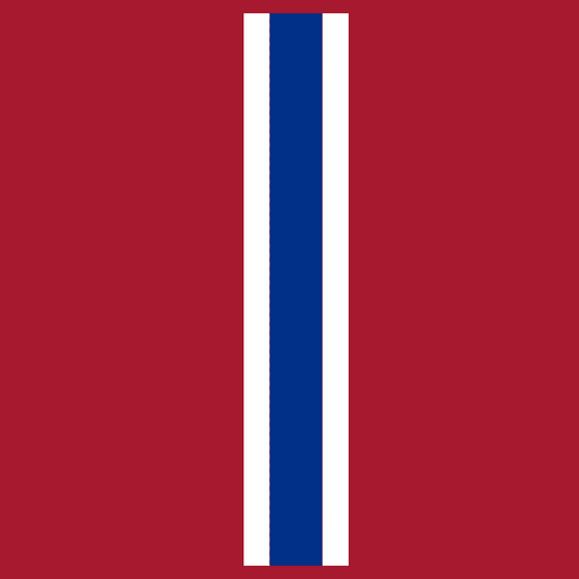 Multi-Color Helmet Stripes